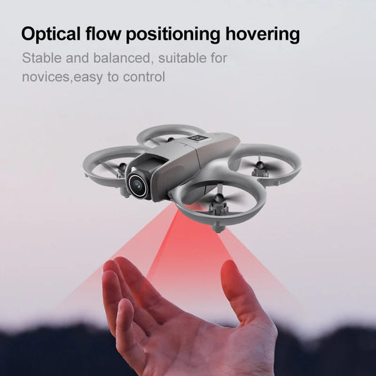 T3/GT3 Dual Camera 68g Mini 6k/8k Drone Obstacle Avoidance FPV With LED Light GT3 Optical Flow Electric Camera 360 Flip Drone