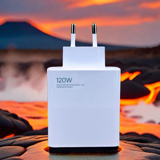 FOR Xiaomi120W Charger Fast Charge Hypercharge EU Power Adapter For 14 Ultra 13T Pro 12S 13 Redm K70 K60 Phone